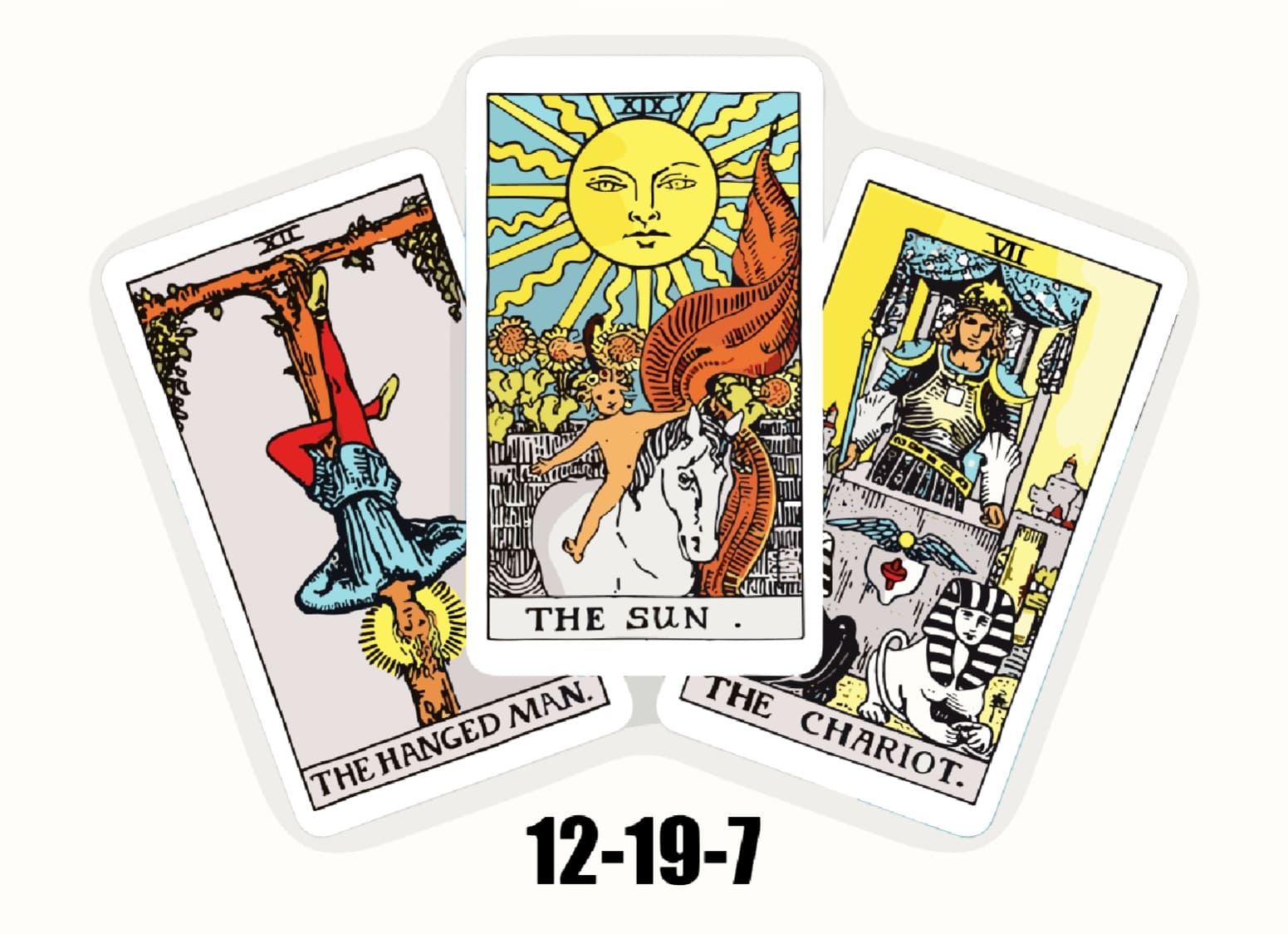 Karmic Tail 12-19-7 «Warrior» - Zodicod.com