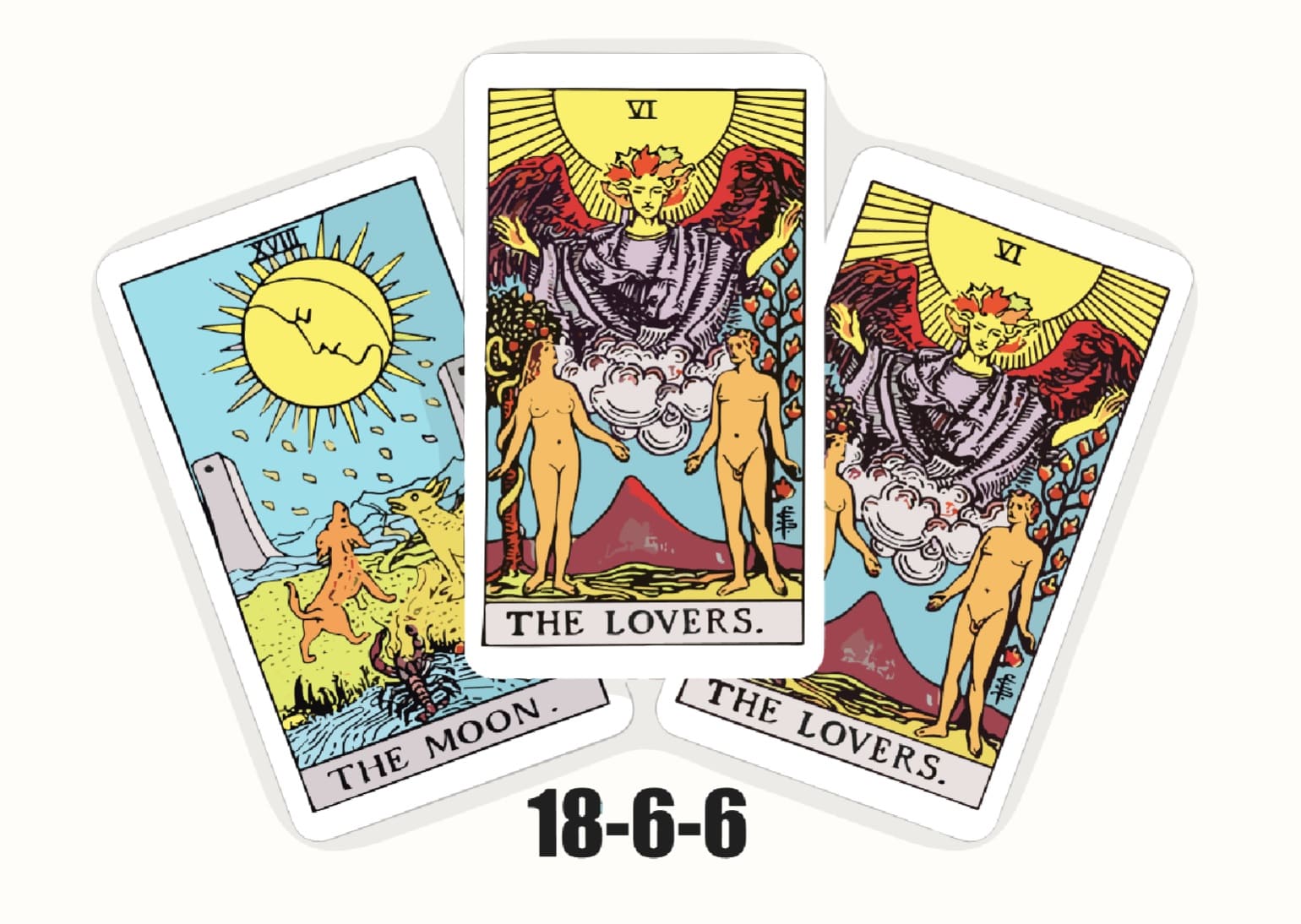 Karmic Tail 18-6-6 «Love Magic» - Zodicod.com