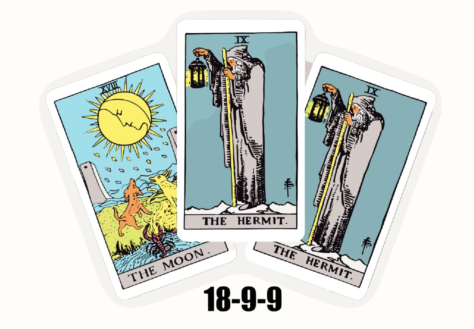 Karmic Tail 18-9-9 «Hermit» - Zodicod.com