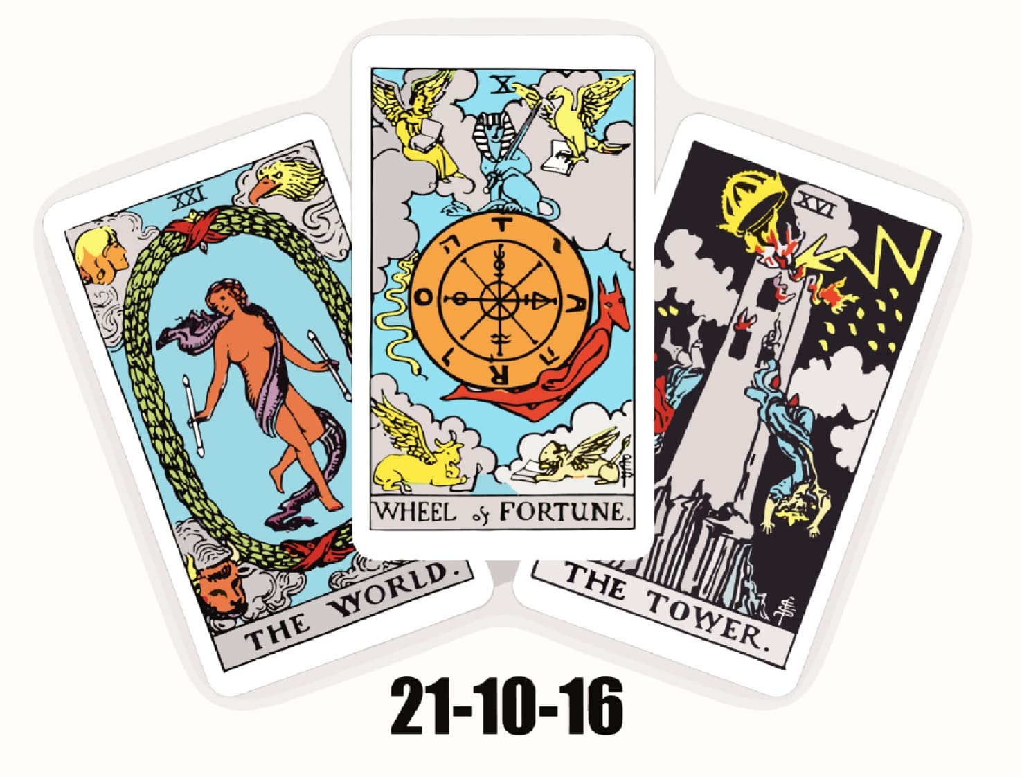 Karmic Tail 21-10-16 «Spiritual Priest» - Zodicod.com