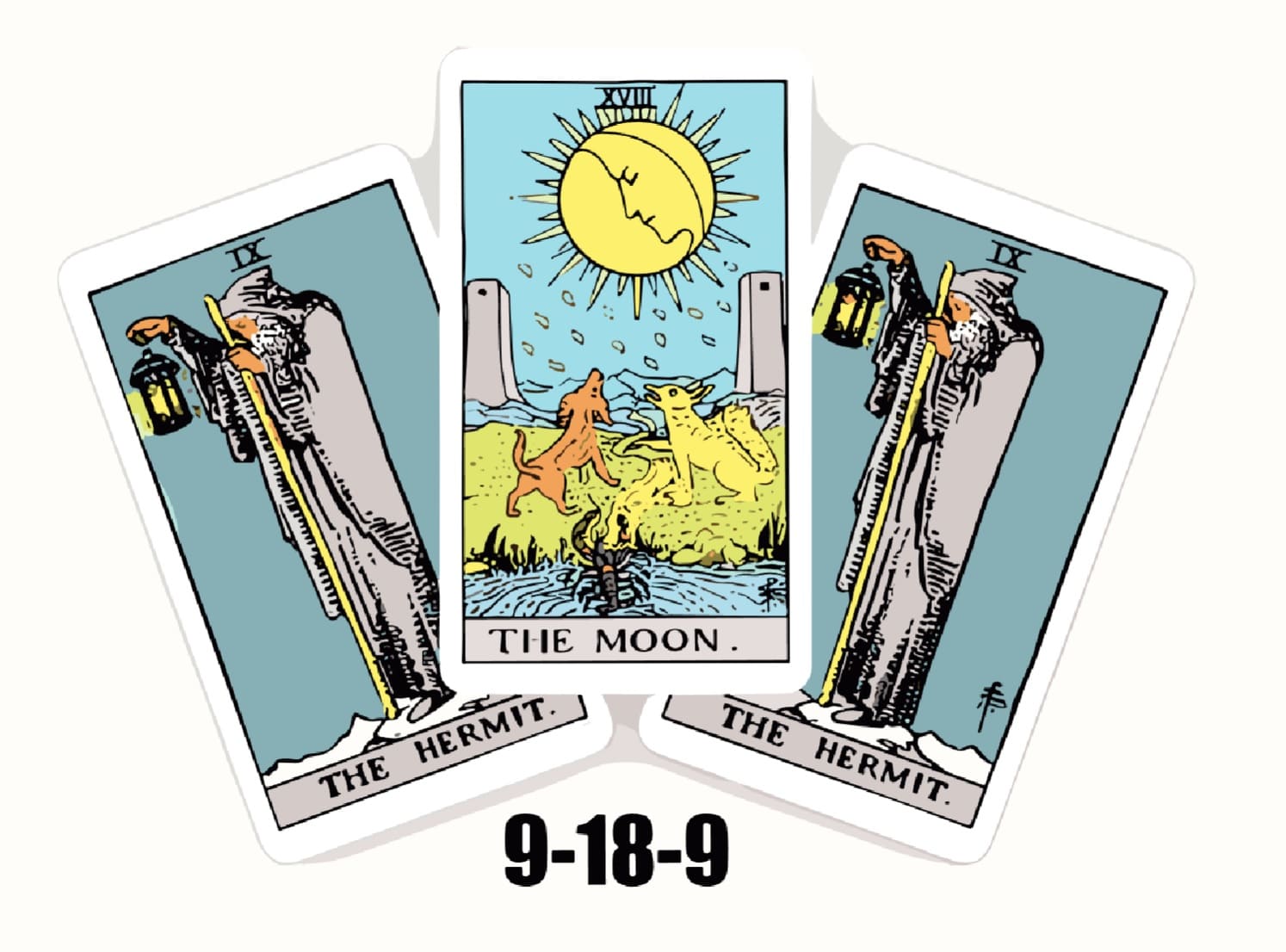 Karmic Tail 9-18-9 «Magical Sacrifice» - Zodicod.com