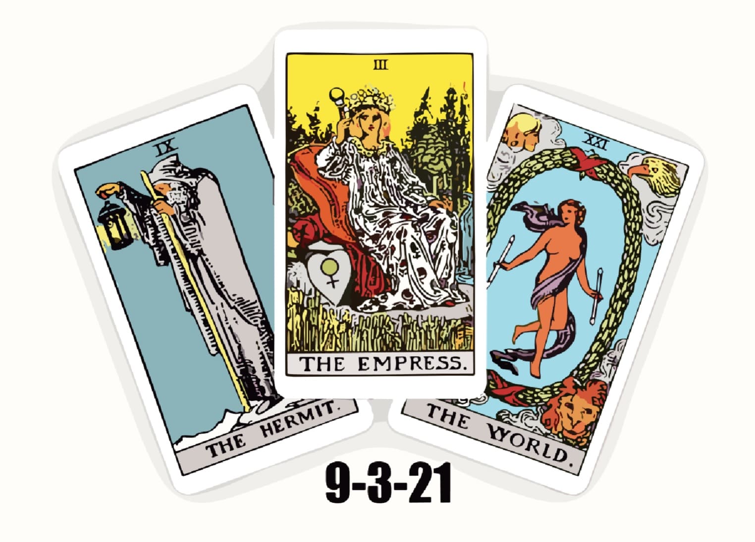 Karmic Tail 9-3-21 «Overseer» - Zodicod.com