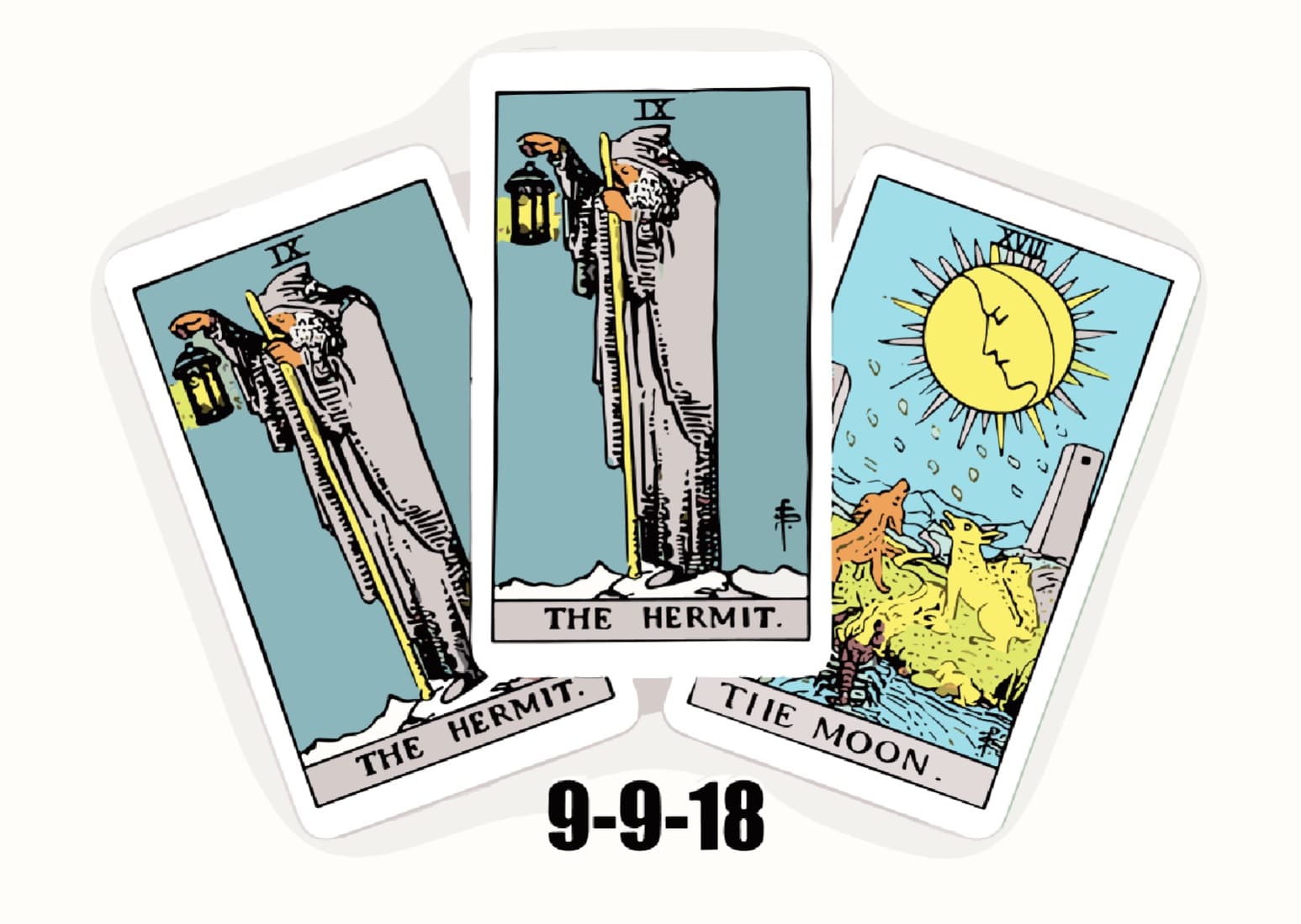 Karmic Tail 9-9-18 «The Magician» - Zodicod.com