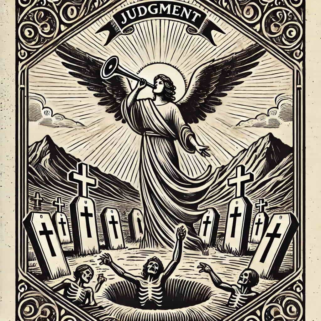 20 arcana «Last Judgment» in the Destiny Matrix Chart