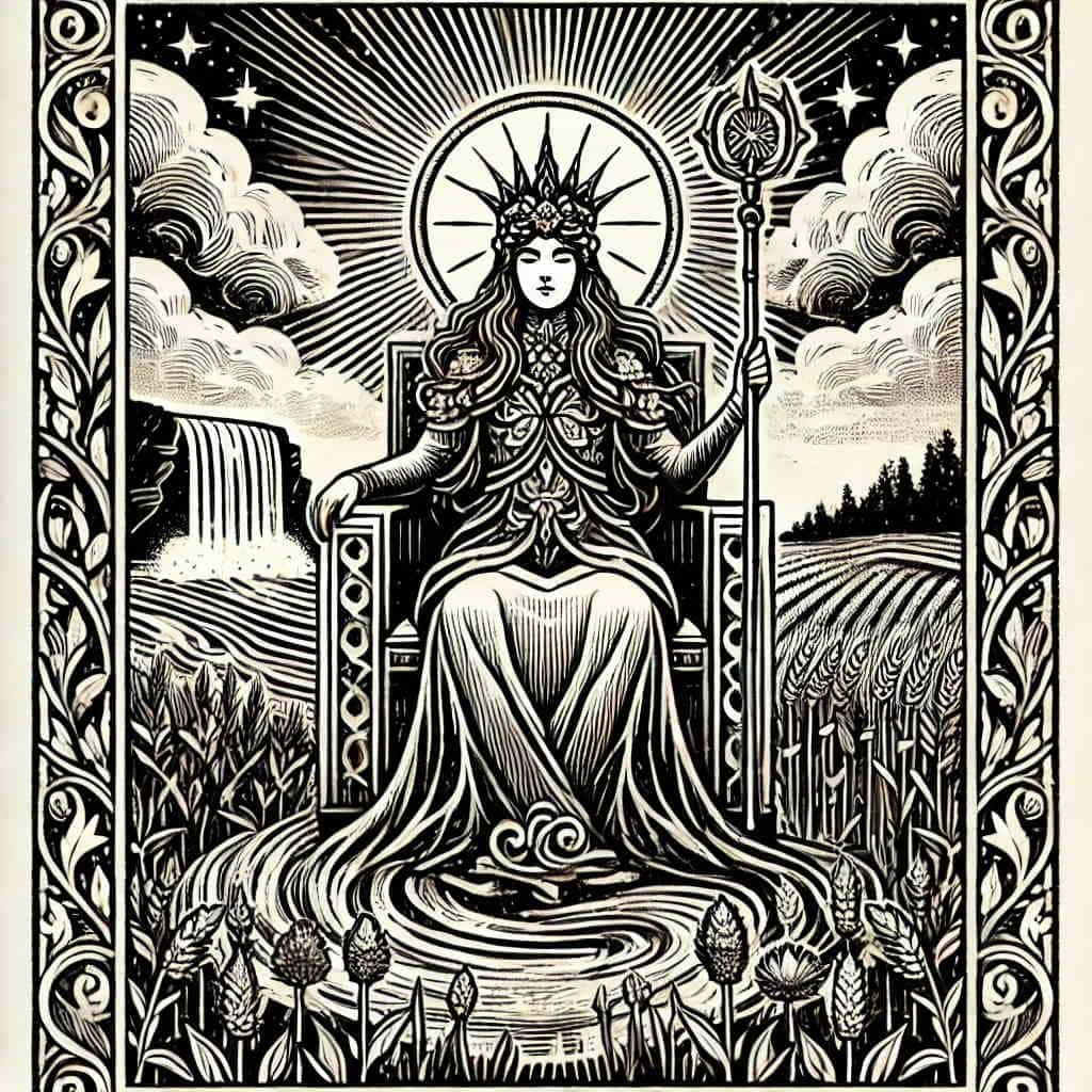 3 arcana «Empress» in the matrix of destiny: meaning
